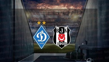 Dinamo Kiev - Beşiktaş maçı CANLI (D. Kiev Beşiktaş canlı anlatım) UEFA Konferans Ligi