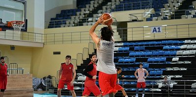 Sakarya Basket, hazırlıklarını sürdürüyor