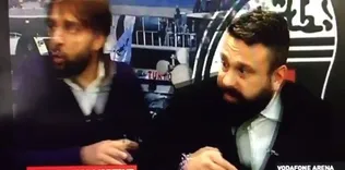 O sırada canlı yayındaydılar