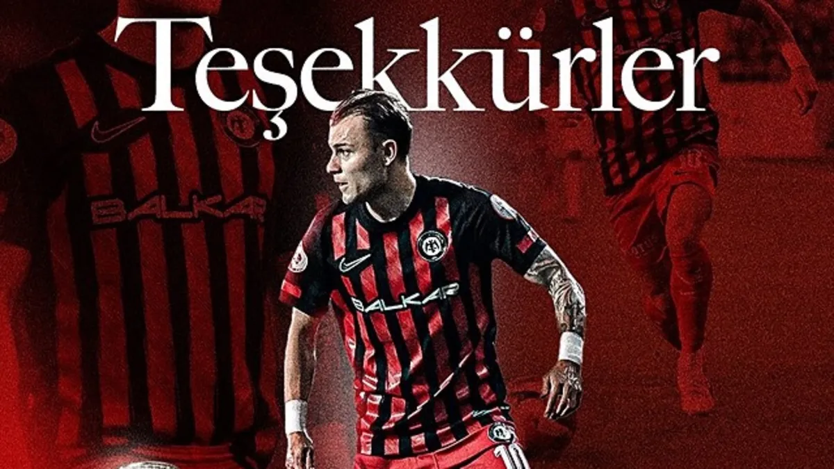 Çorum FK ayrılığı açıkladı!