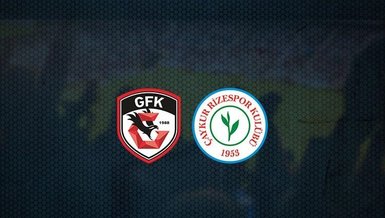 Gaziantep FK - Çaykur Rizespor maçı ne zaman, saat kaçta ve hangi kanalda canlı yayınlanacak? | Süper Lig