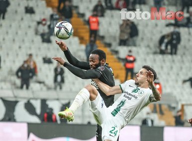 Beşiktaş Giresunspor maçı haberleri: Joseph Champness’in golüne büyük tepki!