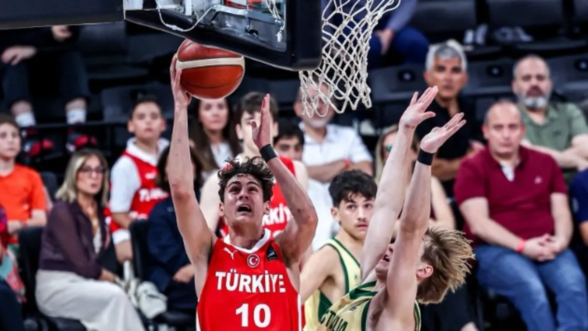 Türkiye U17 Milli Takımı dünya 4'üncüsü oldu