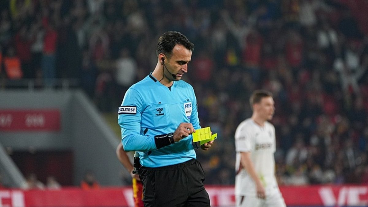 Hesap.com Antalyaspor-Galatasaray maçının VAR'ı Atilla Karaoğlan