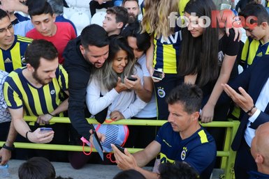 Fenerbahçe’de dikkat çeken görüntü! Emre Belözoğlu...