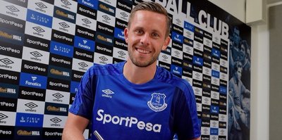 Sigurdsson Everton'da