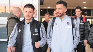Trabzonspor'a sevindirici haber! İki isim...