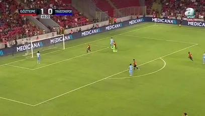 >GOL | Göztepe 2-0 Trabzonspor