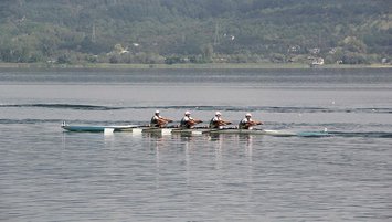 Kürekte 3 dalda şampiyonluk