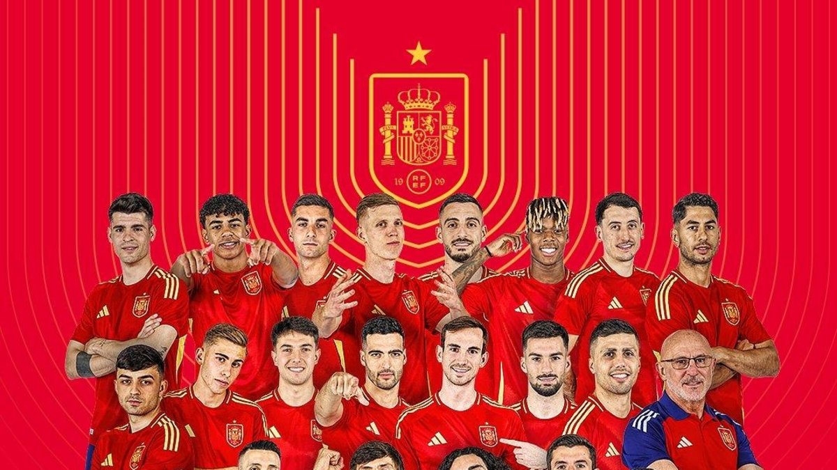 İspanya'nın EURO 2024 kadrosu açıklandı