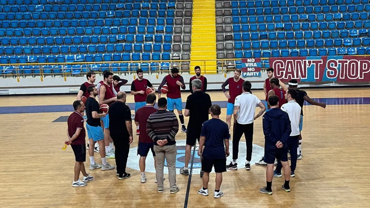 Trabzonspor Basketbol'da hedef şampiyonluk