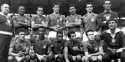 Brezilya ilk zaferine 1958 İsveç'te ulaştı
