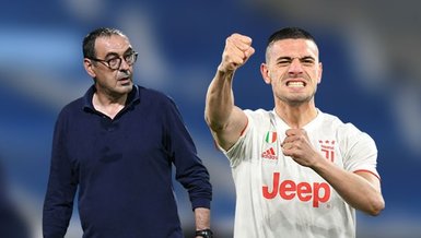 Sarri'den Merih Demiral açıklaması! "Her geçen gün..."