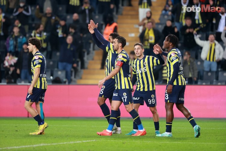 Trabzonspor derbisi öncesi Fenerbahçe'de son durum belli oldu! İşte o 10 madde