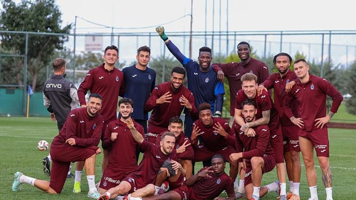 Trabzonspor hedef galibiyet!