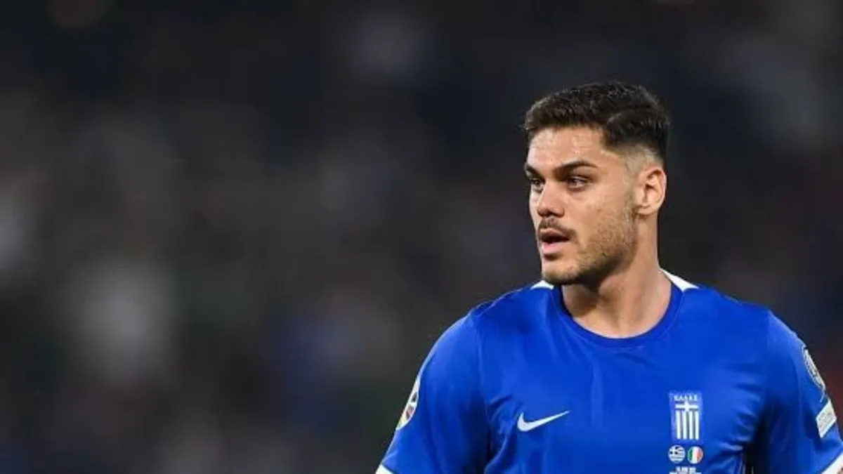 Beşiktaş'tan stoper hamlesi: Konstantinos Mavropanos mercek altında
