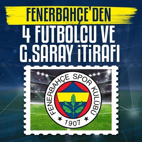 FENERBAHÇE HABERLERİ: Ali Koç’tan 4 futbolcu ve Galatasaray itirafı!