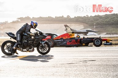 Teknofest’te büyük yarış! Kenan Sofuoğlu SOLOTÜRK’e karşı