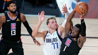 NBA play-off'larında Dallas seriyi eşitledi