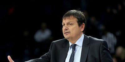 Ergin Ataman: "İkinci yarı iyi oynadık"