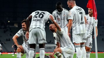Beşiktaş deplasamanda avantaj peşinde!