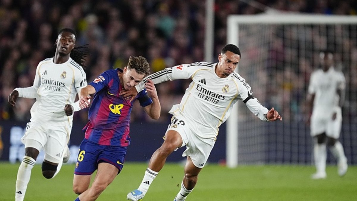 Barcelona'da Fermin Lopez sakatlık geçirdi!