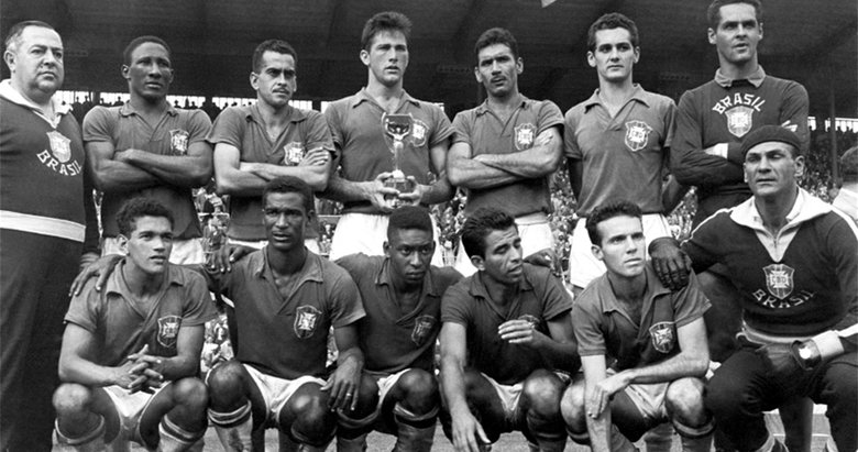 Brezilya ilk zaferine 1958 İsveç'te ulaştı