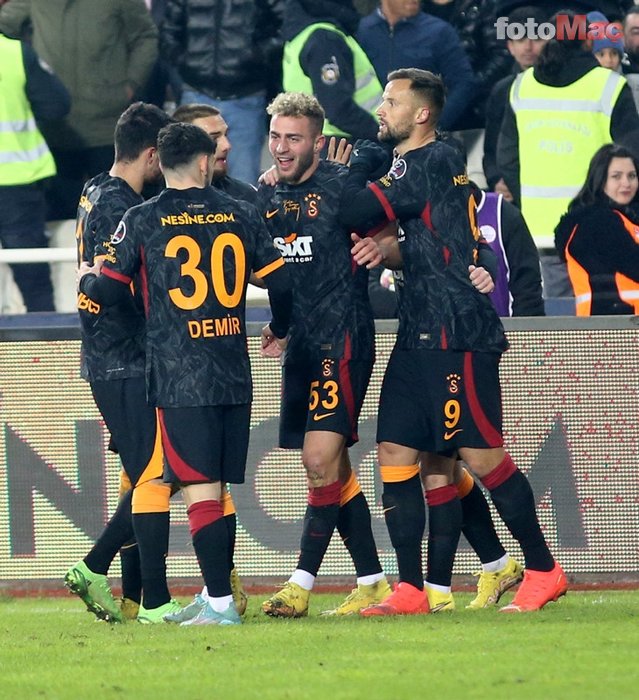 Galatasaray'da şampiyonluk yolunda çarpıcı istatistik!