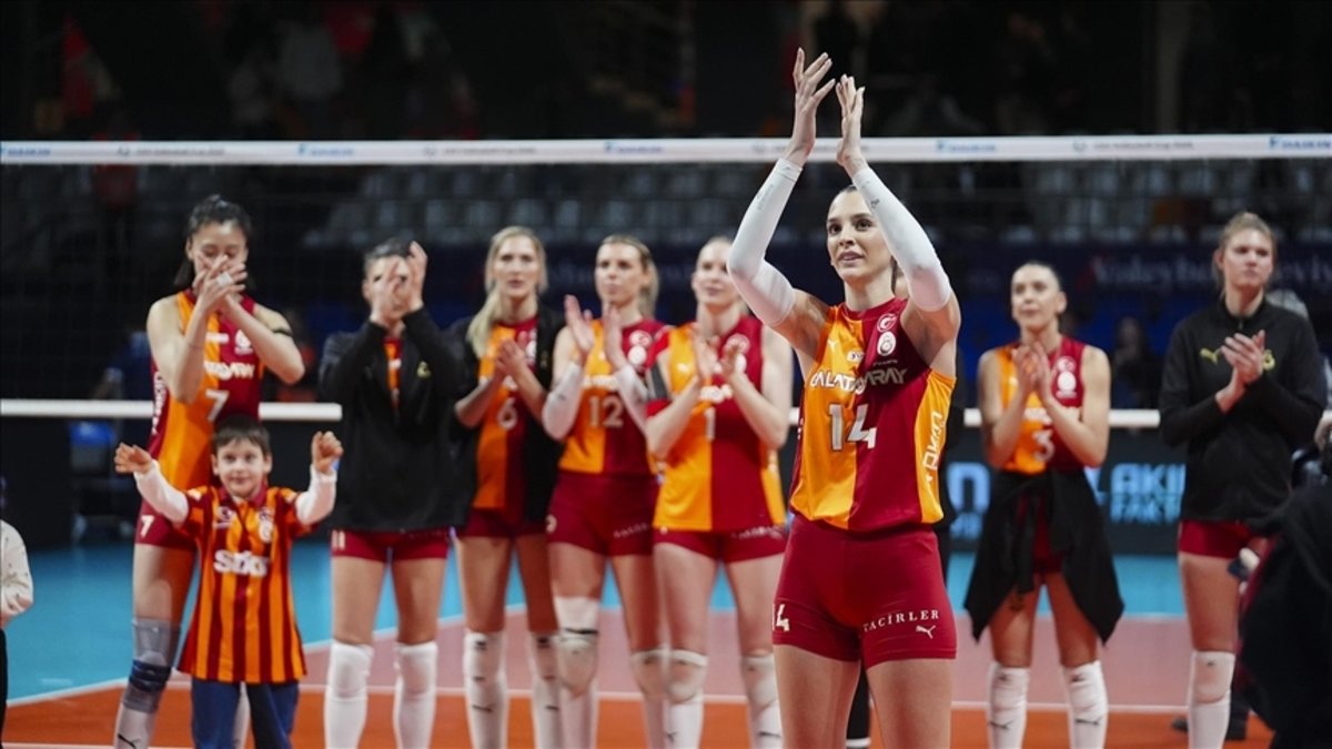 Galatasaray Daikin, CEV Kupası'nda CSO Voluntari'yi konuk edecek!