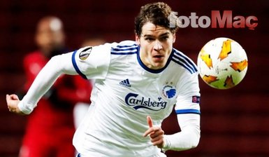 Fenerbahçe’nin gözdesi Skov el yakıyor!