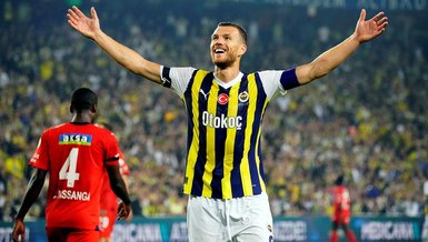 Fenerbahçe'de Edin Dzeko gollerine devam ediyor!