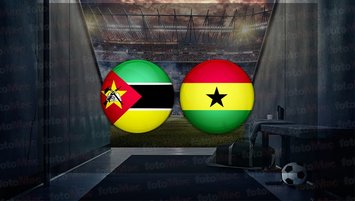 Mozambik - Gana maçı ne zaman?