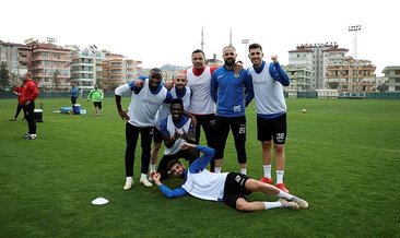 Alanyaspor’da Akhisar maçı hazırlıkları başladı