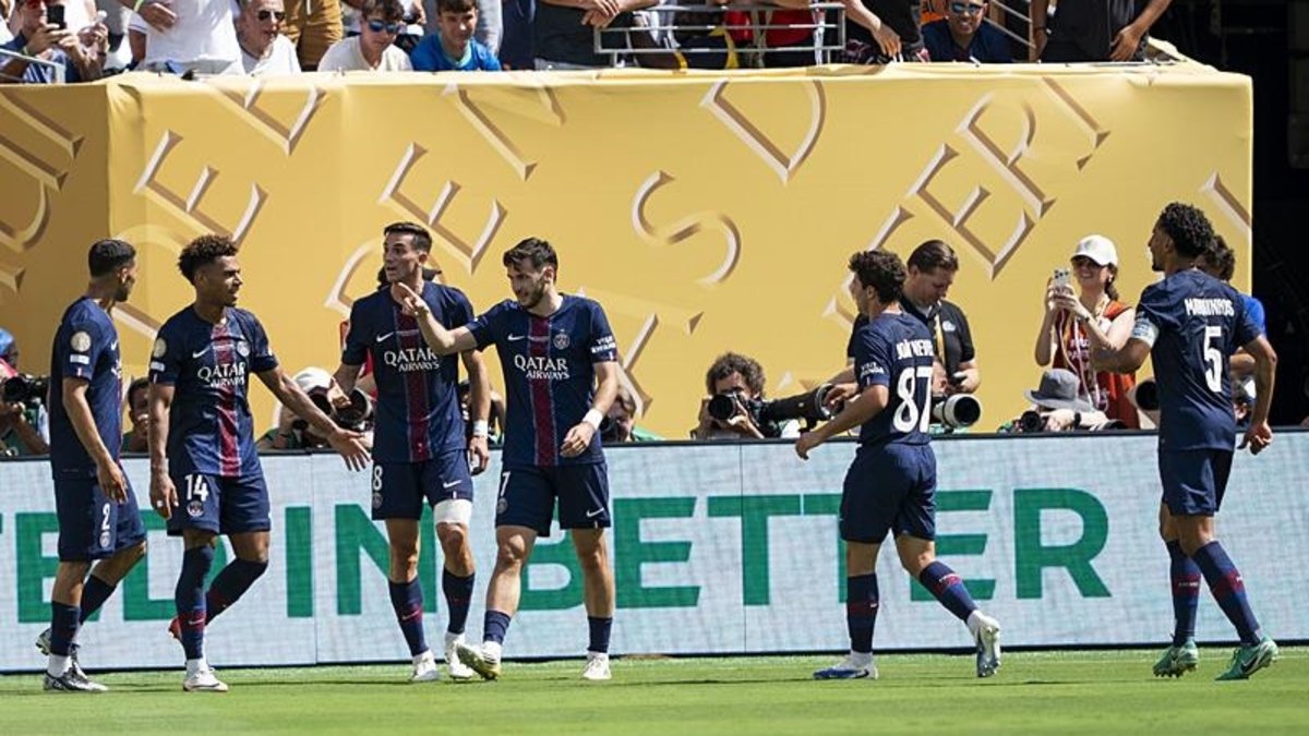 PSG 4-0 Real Madrid (MAÇ SONUCU ÖZET)