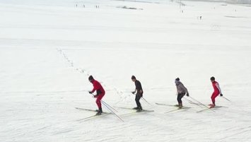 Türkiye Kayaklı Koşu Grup Şampiyonası başladı