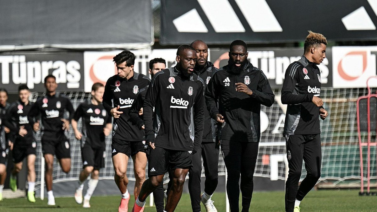 Beşiktaş Malmö maçına hazır