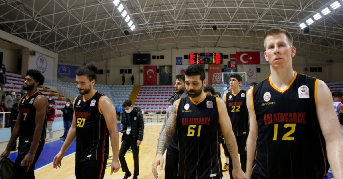 Galatasaray Erkek Basketbol Takimi Icin Tehlike Canlari Caliyor Fotomac
