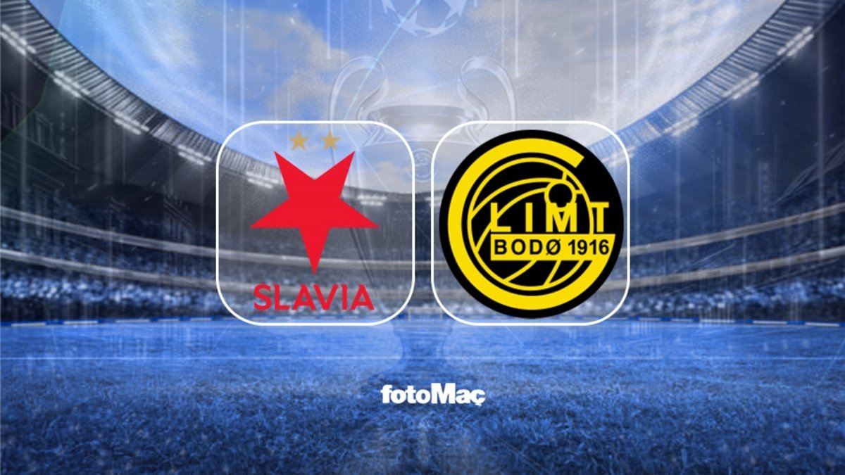 Slavia Prag-Bodo/Glimt maçı canlı izle | Slavia Prag-Bodo/Glimt maçı ne zaman, saat kaçta ve hangi kanalda? (UEFA Şampiyonlar Ligi) Slavia Prag-Bodo/Glimt maçı canlı izle | Slavia Prag-Bodo/Glimt maçı ne zaman, saat kaçta ve hangi kanalda? (UEFA Şampiyonlar Ligi)