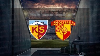 Bellona Kayserispor - Göztepe maçı CANLI | Trendyol Süper Lig canlı anlatım