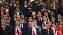 Bakanlardan destek
