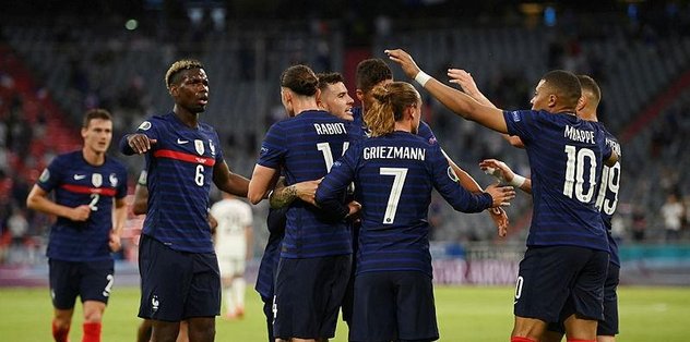 fransa almanya 1 0 mac sonucu ozet fotomac