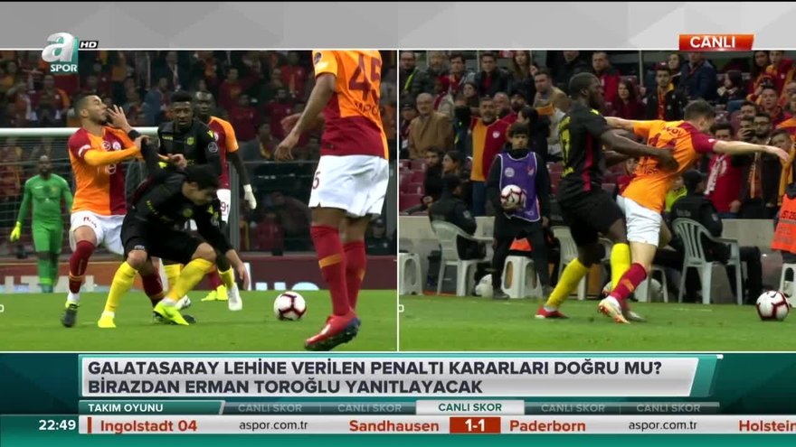 Erman Toroglu Ndan Flas Yorum Net Faul Videosunu Izle Fotomac Tv