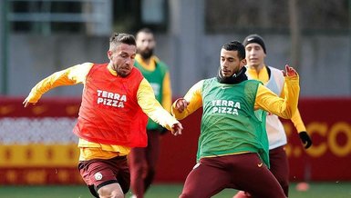 Galatasaray Yukatel Denizlispor maçı hazırlıklarını tamamladı