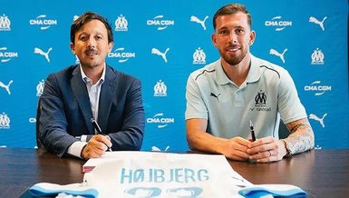 Hojbjerg, Marsilya’da