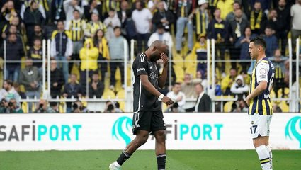 Beşiktaş'ta Al-Musrati PFDK'ya sevk edildi