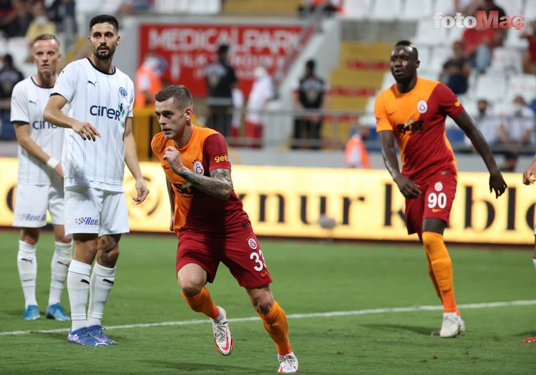 Galatasaray'da Cicaldau gelişmesi! Menajeri Türkiye'ye geldi
