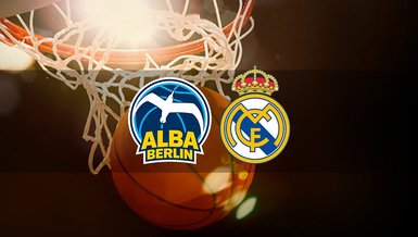 Alba Berlin - Real Madrid maçı ne zaman, saat kaçta? Hangi kanalda canlı yayınlanacak? | THY Euroleague