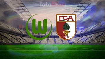 Wolfsburg-Augsburg maç bilgileri!