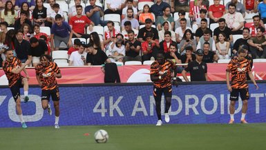 Galatasaray'dan Antalyaspor maçında tek değişiklik