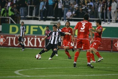 Beşiktaş - Manisaspor TSL 33. hafta maçı